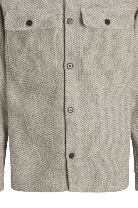 Jack & Jones jprrayle melange solid l/s overshir